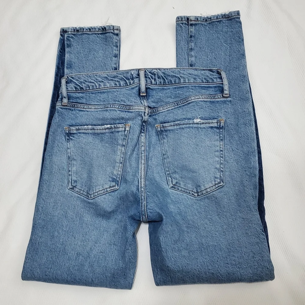 Agolde Swerve Toni Midrise Ankle Jeans 24 Waist